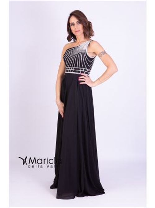 monosp.strass MARICLA ELEGANCE | BB27533NERO